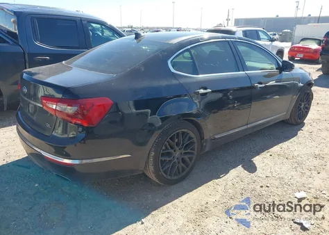 2014 Kia Cadenza Limited из США, поврежденный, VIN KNALN4D74E5145143